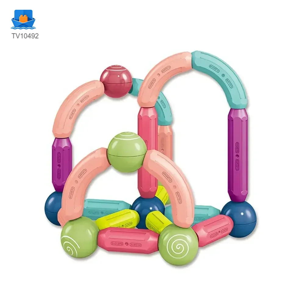 Magnetic Rods and Balls · TV10492 · product photo 1 of 6