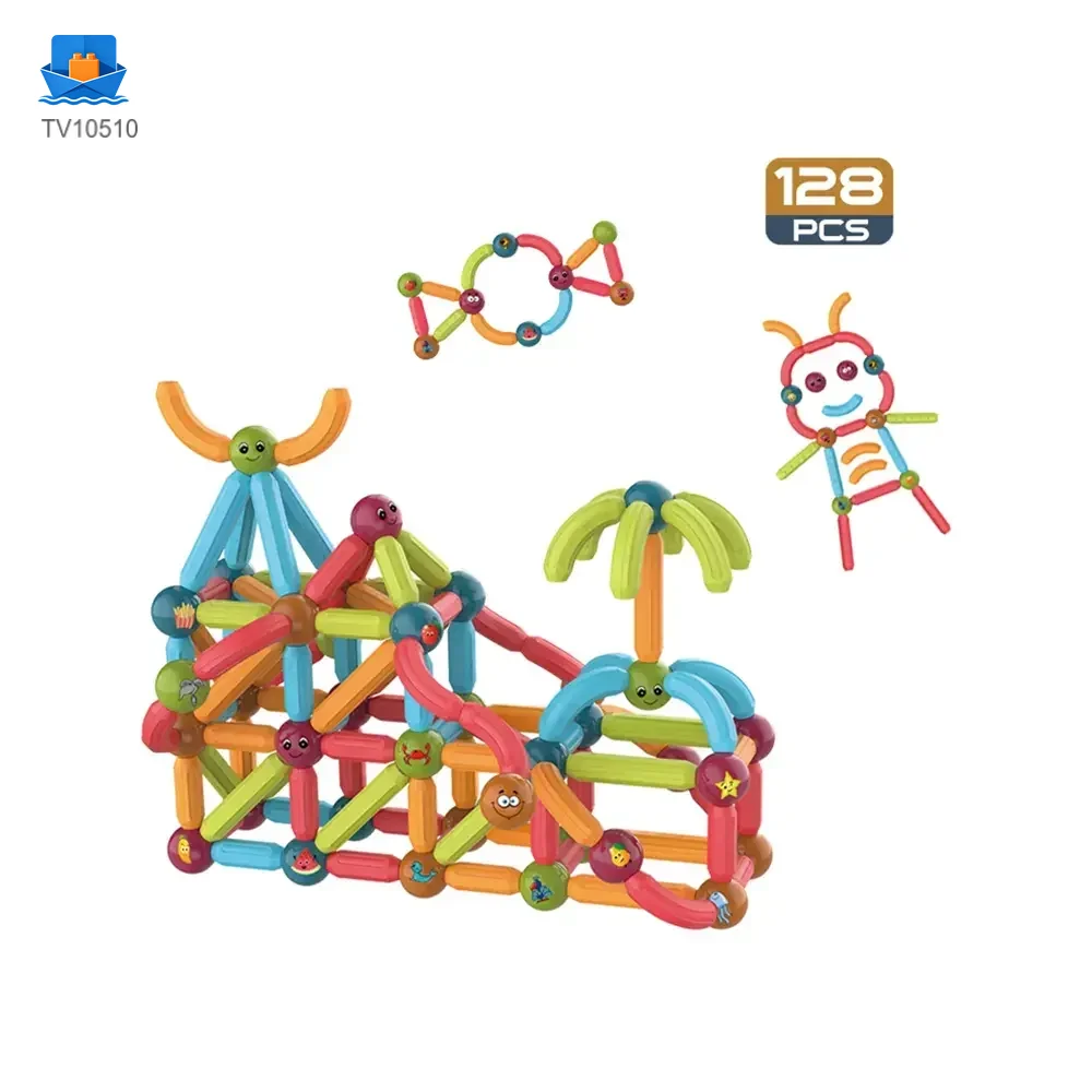 Magnetic Rod Building Blocks · TV10510 · product photo 1 of 8