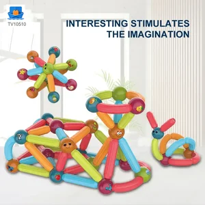 Magnetic Rod Building Blocks · TV10510 · product photo 3 of 8