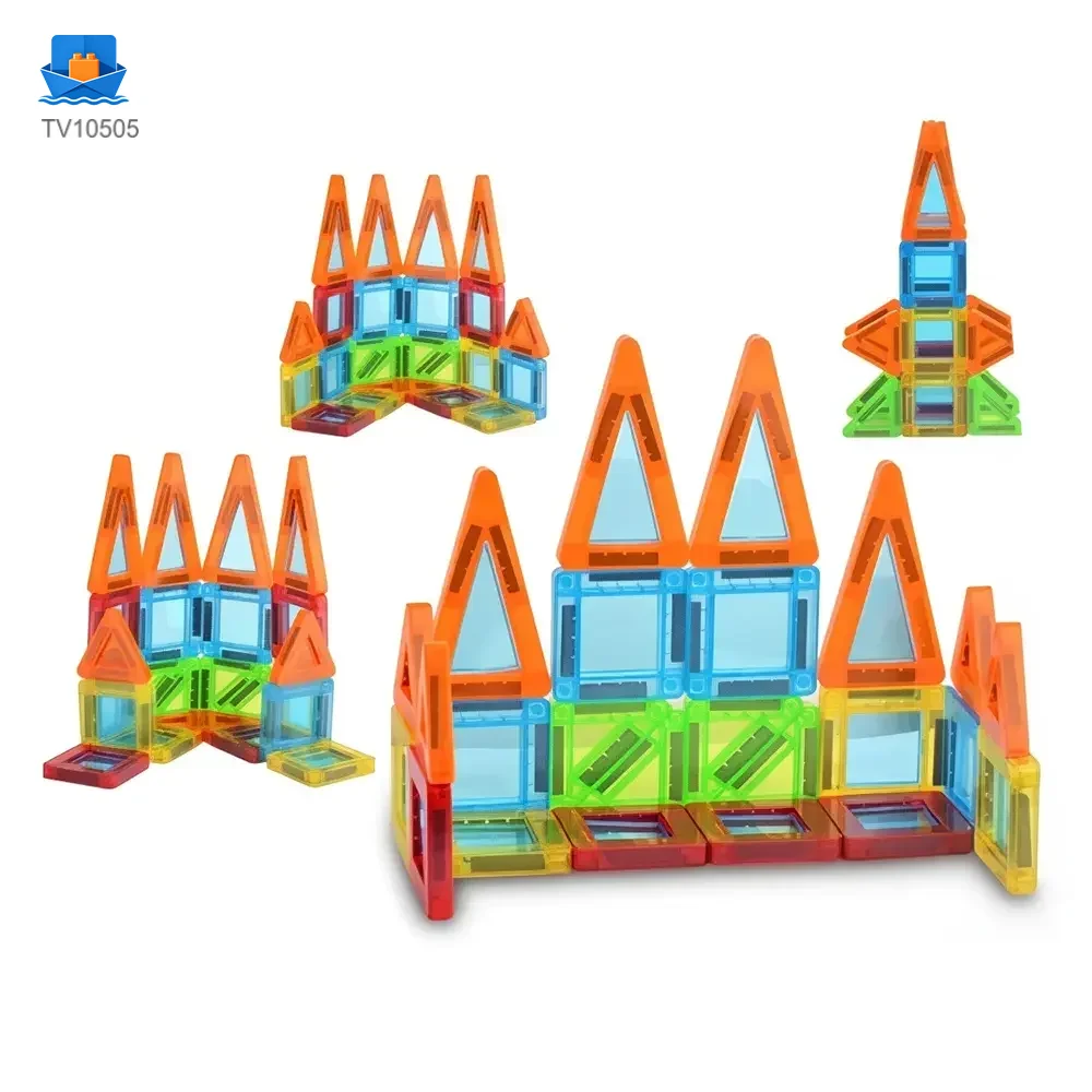 Magnetic Sheet Building Blocks · TV10505 · product photo 1 of 6