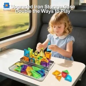 Magnetic Sheet Building Blocks · TV10505 · product photo 2 of 6