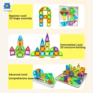 Magnetic Sheet Building Blocks · TV10505 · product photo 4 of 6