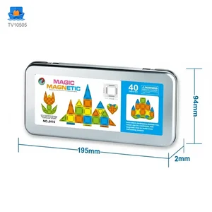 Magnetic Sheet Building Blocks · TV10505 · product photo 5 of 6