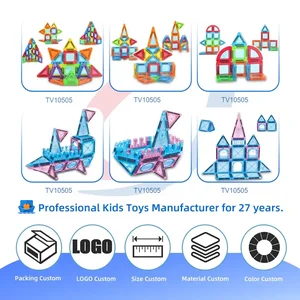 Magnetic Sheet Building Blocks · TV10505 · product photo 6 of 6