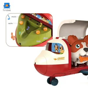 Sound-Activated Storage Aircraft Toy · TV10546 · product photo 4 of 6