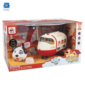 Sound-Activated Storage Aircraft Toy · TV10546 · product photo 5 of 6