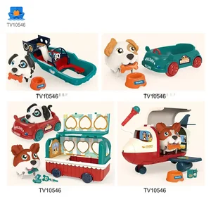 Sound-Activated Storage Aircraft Toy · TV10546 · product photo 6 of 6