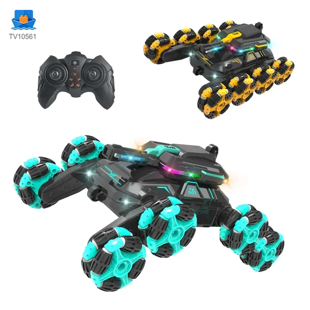 Eight Wheels Stunt Car With 360° Flips · TV10561 · product photo 1 of 8