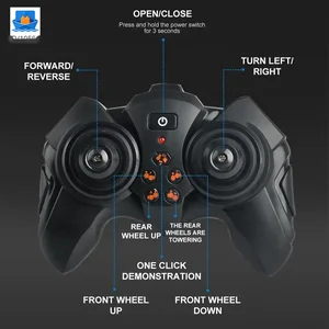Eight Wheels Stunt Car With 360° Flips · TV10561 · product photo 4 of 8