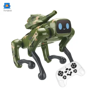 Camouflage AI Roboterhund