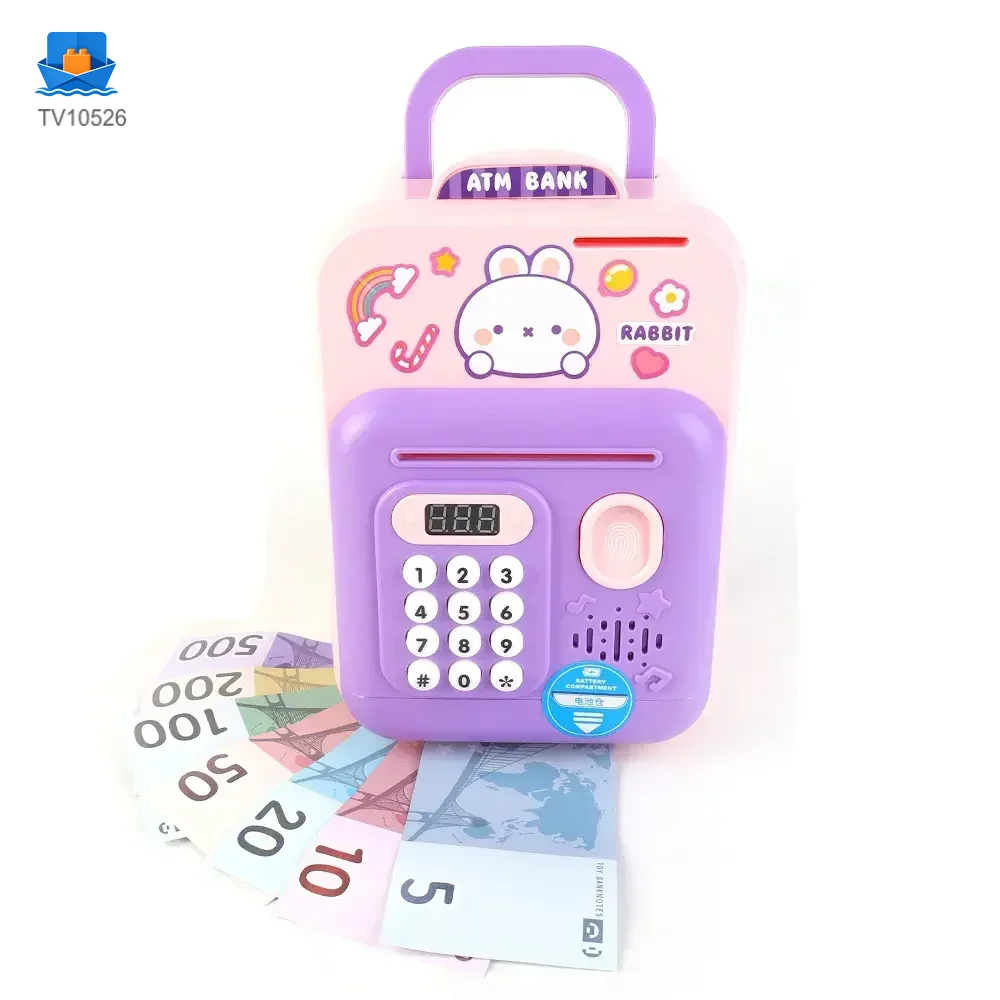 Cute Rabbit Deposit Toys with Intelligent Display · TV10526 · product photo 1 of 7