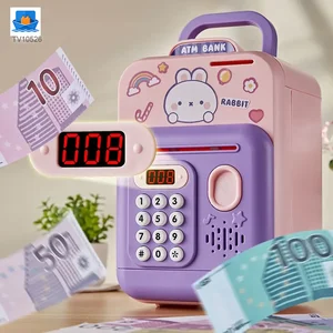 Cute Rabbit Deposit Toys with Intelligent Display · TV10526 · product photo 2 of 7