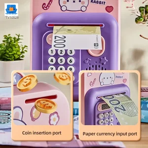 Cute Rabbit Deposit Toys with Intelligent Display · TV10526 · product photo 3 of 7