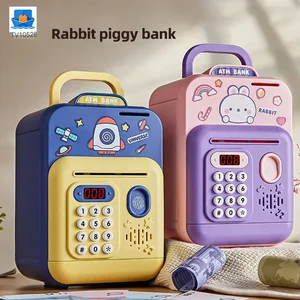 Cute Rabbit Deposit Toys with Intelligent Display · TV10526 · product photo 5 of 7