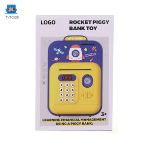 Cute Rabbit Deposit Toys with Intelligent Display · TV10526 · product photo 6 of 7