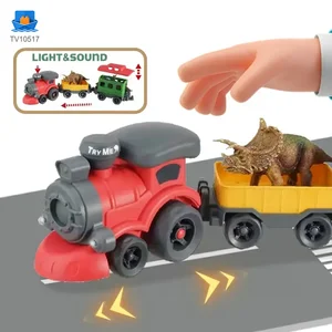 Bioplastic Train Toy · TV10517 · product photo 3 of 6