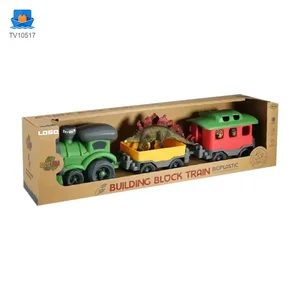 Bioplastic Train Toy · TV10517 · product photo 4 of 6