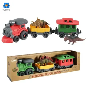 Bioplastic Train Toy · TV10517 · product photo 5 of 6