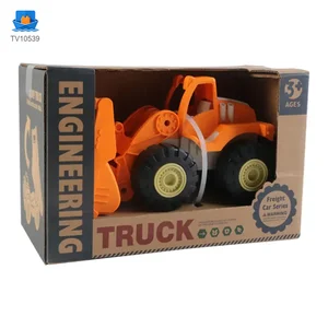 Eco-friendly Toys, Fun Bulldozer Toys Made of Biodegradable Materials · TV10539 · product photo 5 of 6