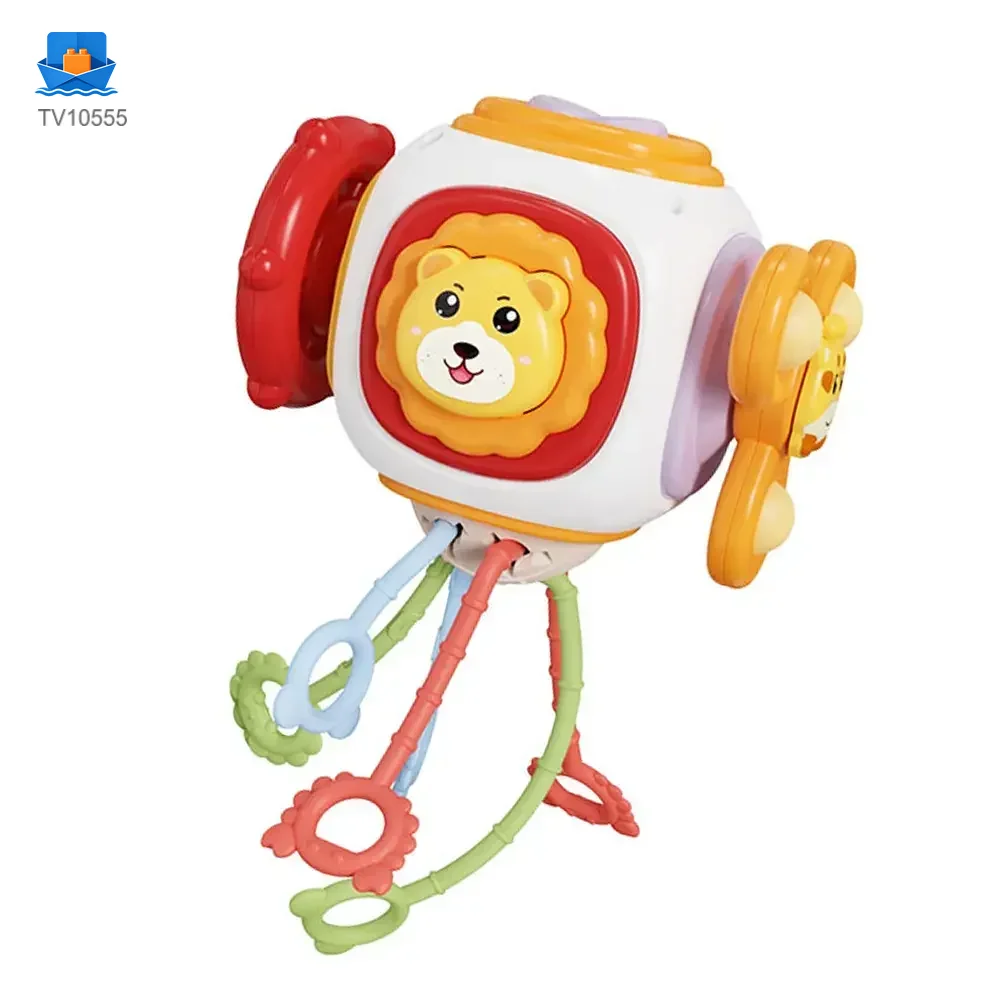 6-in-1 Baby Activity Cube Toy · TV10555 · product photo 1 of 6