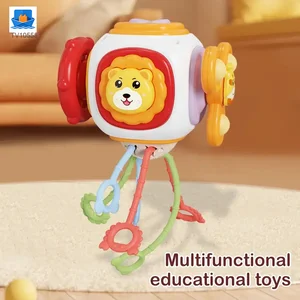 6-in-1 Baby Activity Cube Toy · TV10555 · product photo 2 of 6