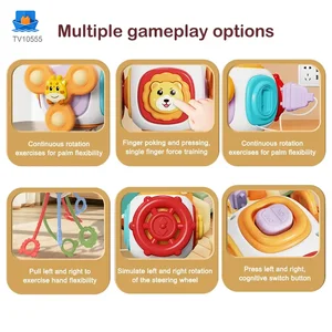 6-in-1 Baby Activity Cube Toy · TV10555 · product photo 5 of 6