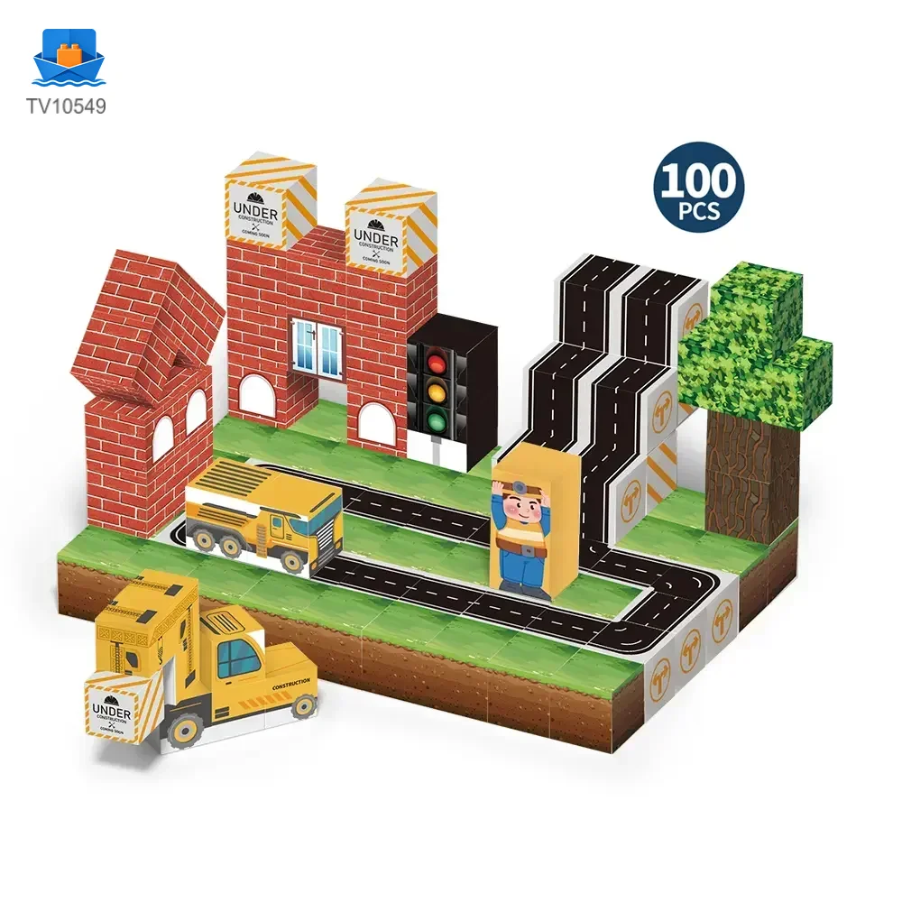 Magnetic Building Cube ‘Minecraft’ · TV10549 · product photo 1 of 6