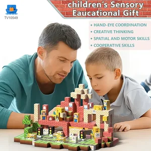 Magnetic Building Cube ‘Minecraft’ · TV10549 · product photo 2 of 6