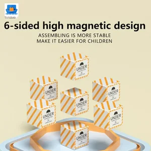 Magnetic Building Cube ‘Minecraft’ · TV10549 · product photo 3 of 6