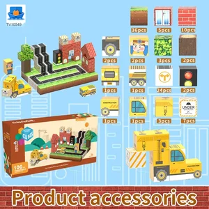 Magnetic Building Cube ‘Minecraft’ · TV10549 · product photo 5 of 6