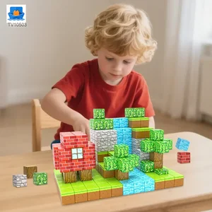 Magnetic Minecraft Block Toy · TV10503 · product photo 3 of 6