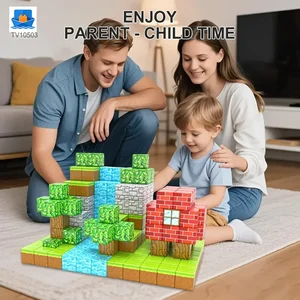 Magnetic Minecraft Block Toy · TV10503 · product photo 4 of 6