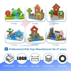 Magnetic Minecraft Block Toy · TV10503 · product photo 6 of 6