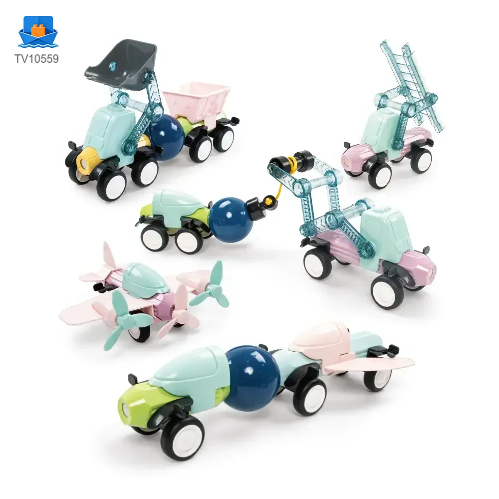 Magnetic Rod Vehicle Toy · TV10559 · product photo 1 of 6
