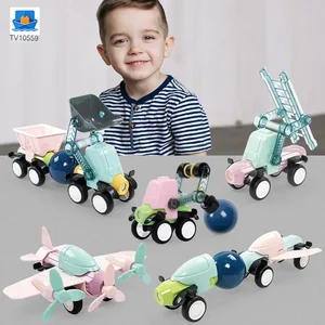 Magnetic Rod Vehicle Toy · TV10559 · product photo 4 of 6