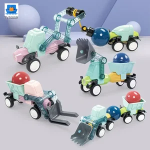 Magnetic Rod Vehicle Toy · TV10559 · product photo 3 of 6