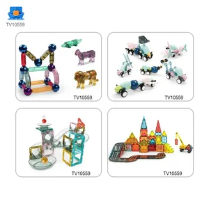 Magnetic Rod Vehicle Toy · TV10559 · product photo 5 of 6
