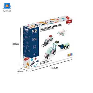 Magnetic Rod Vehicle Toy · TV10559 · product photo 6 of 6