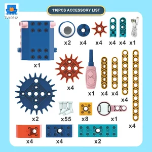 Mechanical Gear Building Block · TV10512 · product photo 2 of 11