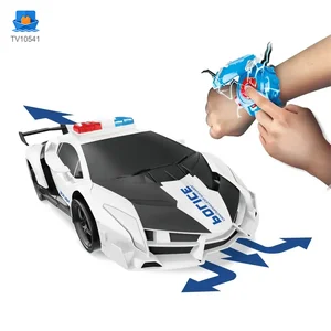 Police Car Transforming Toy with Lights and Music · TV10541 · product photo 2 of 9