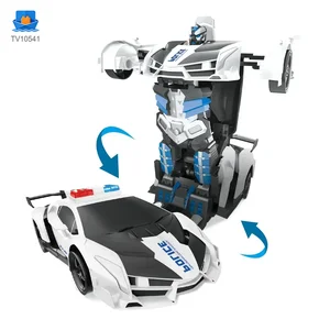Police Car Transforming Toy with Lights and Music · TV10541 · product photo 3 of 9