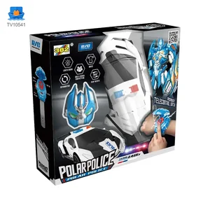 Police Car Transforming Toy with Lights and Music · TV10541 · product photo 9 of 9