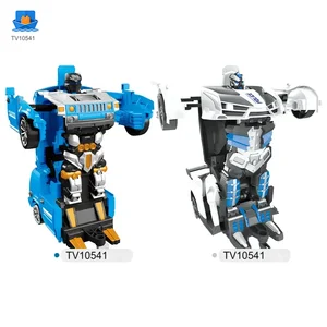 Police Car Transforming Toy with Lights and Music · TV10541 · product photo 4 of 9