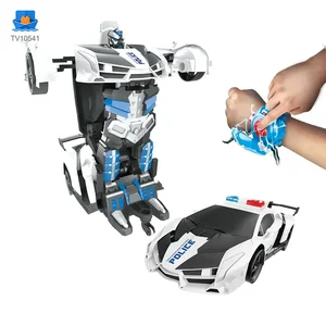 Police Car Transforming Toy with Lights and Music · TV10541 · product photo 5 of 9