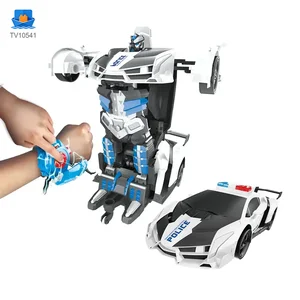 Police Car Transforming Toy with Lights and Music · TV10541 · product photo 6 of 9