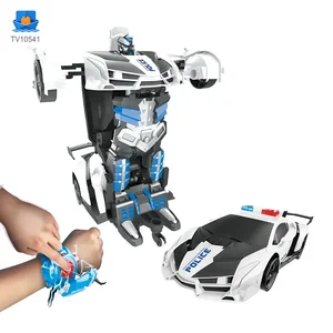 Police Car Transforming Toy with Lights and Music · TV10541 · product photo 7 of 9