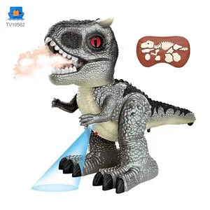 2.4GHz Remote Control Dinosaur Toy with Spray