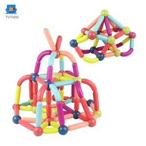 Magnetic Bar Toy with Balls