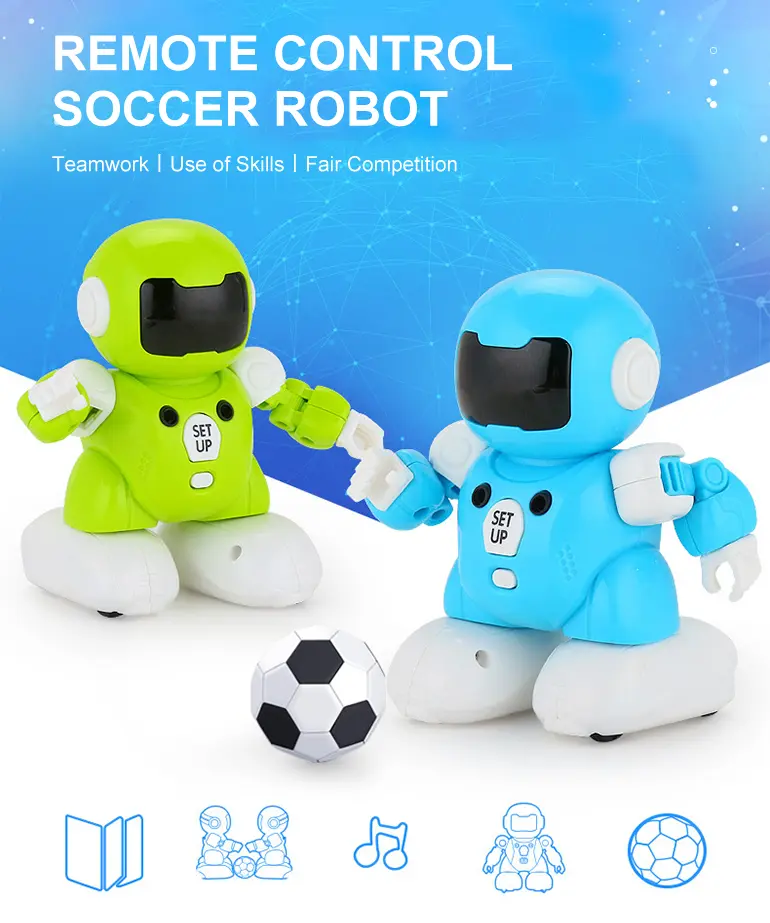 Soccer Game Robot Toy, RC Toy Set · TV10456 · detail image 1 of 6