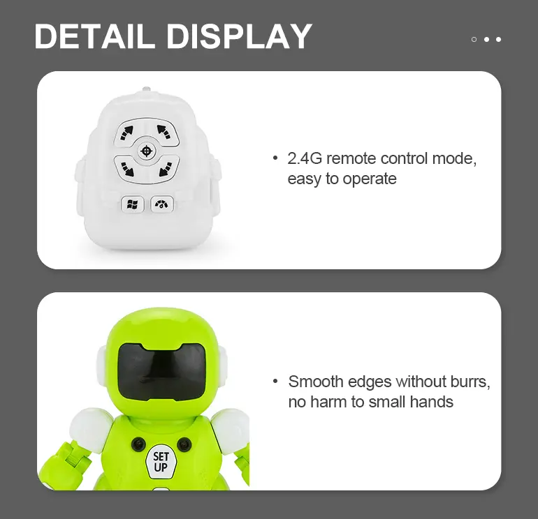 Soccer Game Robot Toy, RC Toy Set · TV10456 · detail image 3 of 6